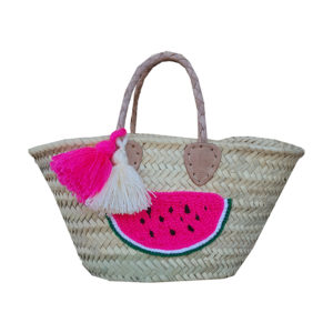 Paulo - Petit panier feuille de palmier