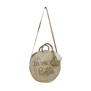 Panier rond - Rose : Marque Étincelles