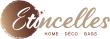 Étincelles, la marque de sacs, de déco pour la maison